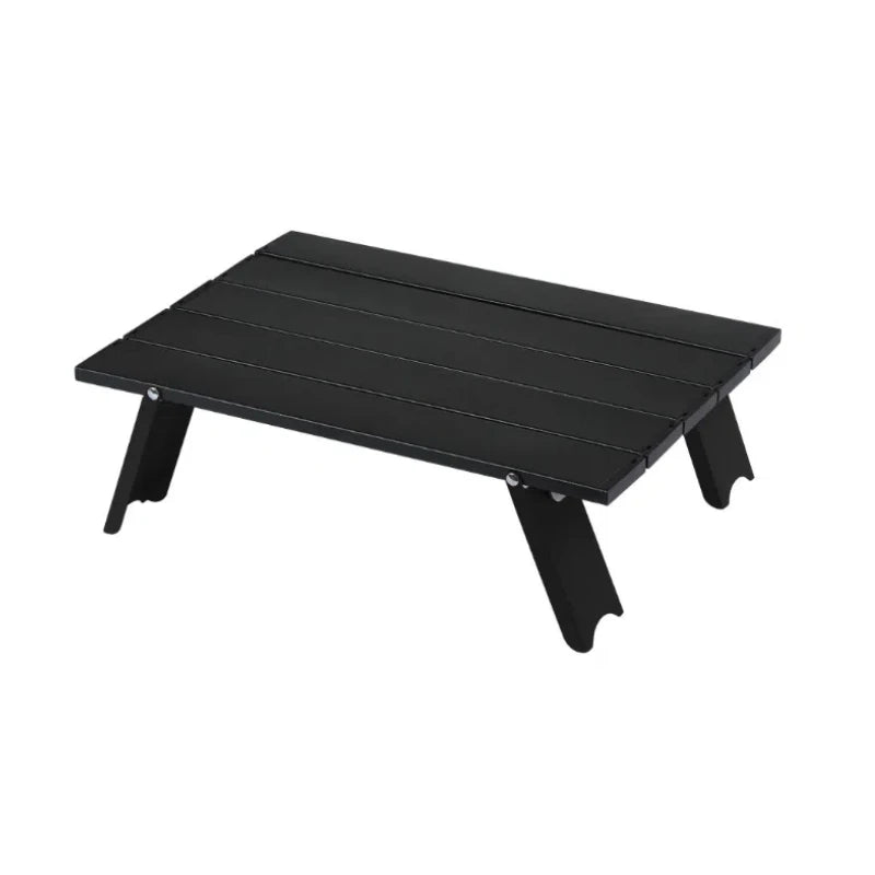 Table de Camping Pliante Portable en Alliage d'Aluminium - Ultra-Légère et Polyvalente
