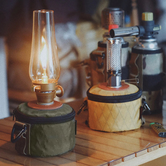 Housse de Protection pour Bouteille de Gaz de Camping - Système MOLLE, Résistante et Multifonctionnelle