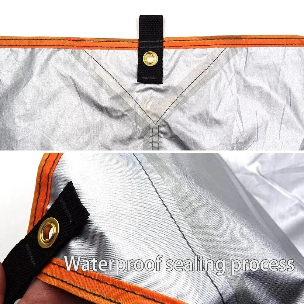 Bâche de Camping Imperméable Top Lander - Abri Solaire Ultraléger pour Plage et Jardin