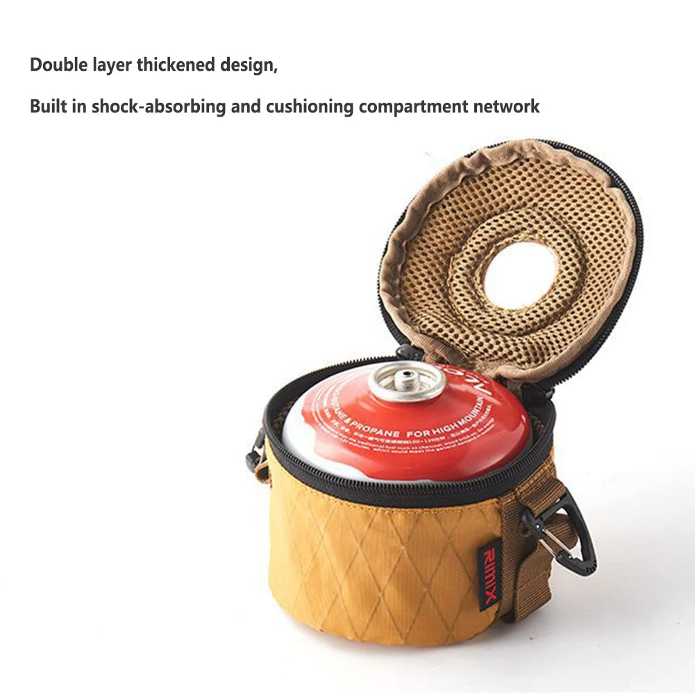 Housse de Protection pour Bouteille de Gaz de Camping - Système MOLLE, Résistante et Multifonctionnelle