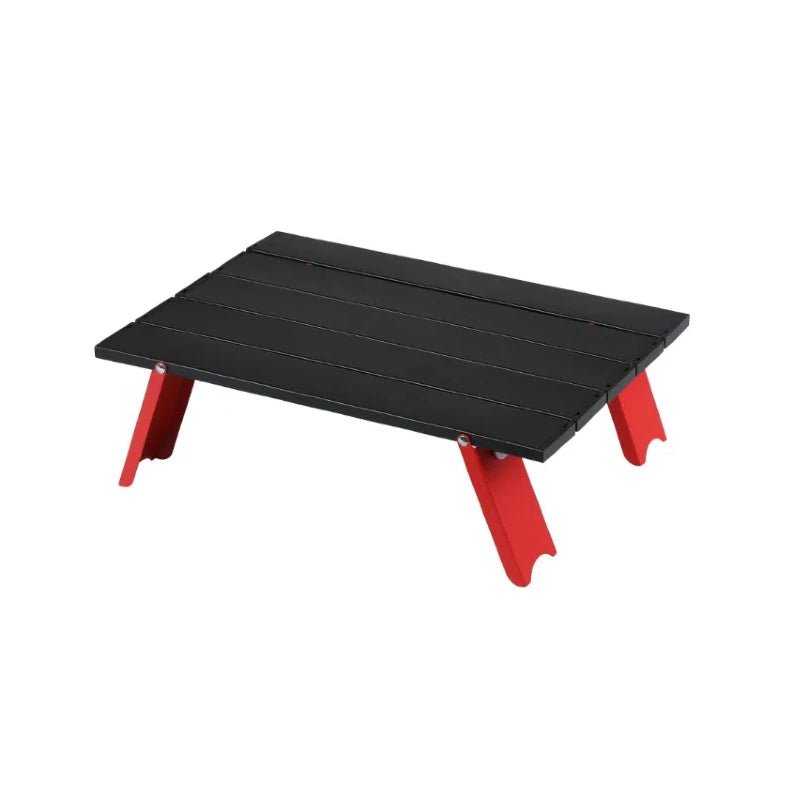 Table de Camping Pliante Portable en Alliage d'Aluminium - Ultra-Légère et Polyvalente