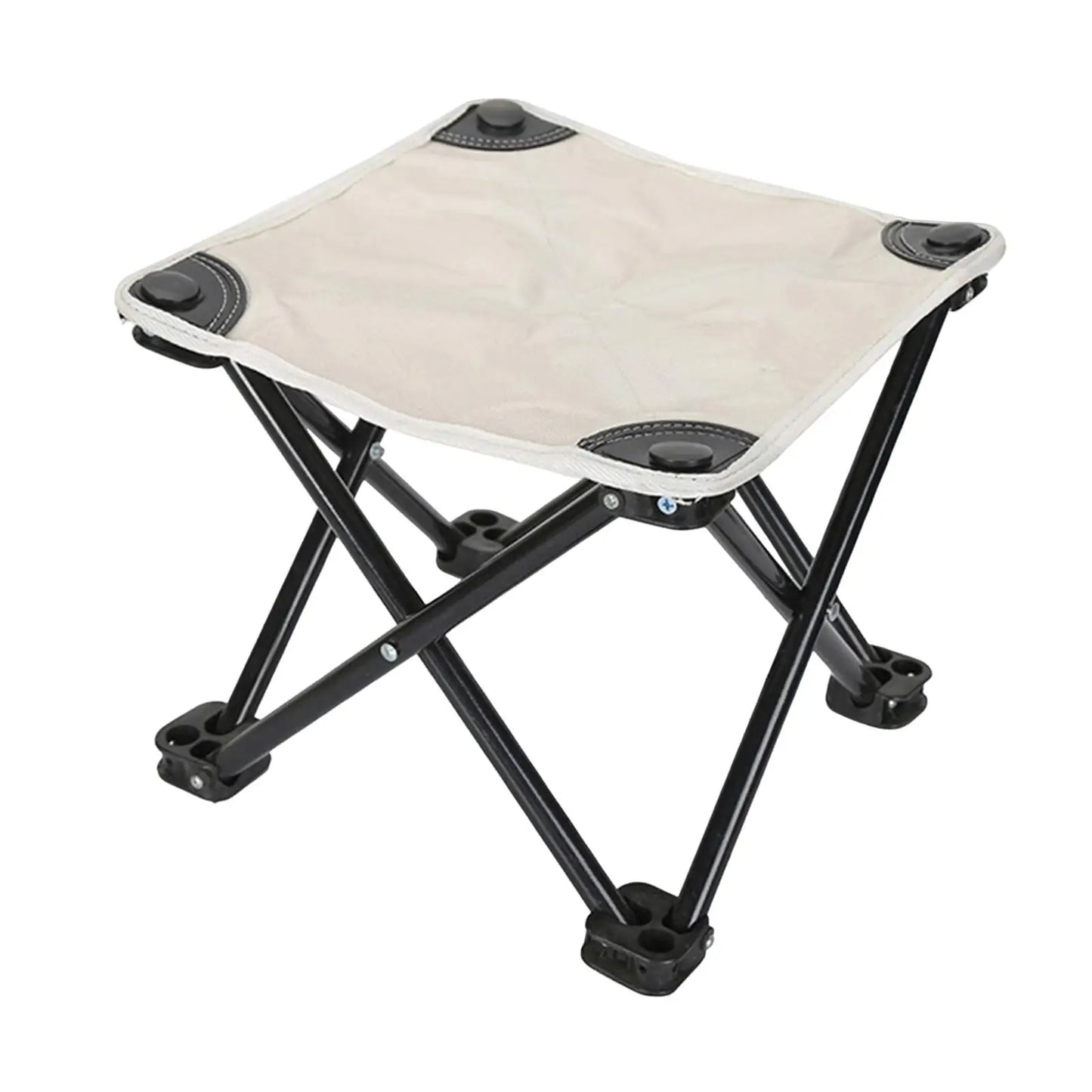Tabouret Pliant de Camping Léger et Durable - MagiDeal