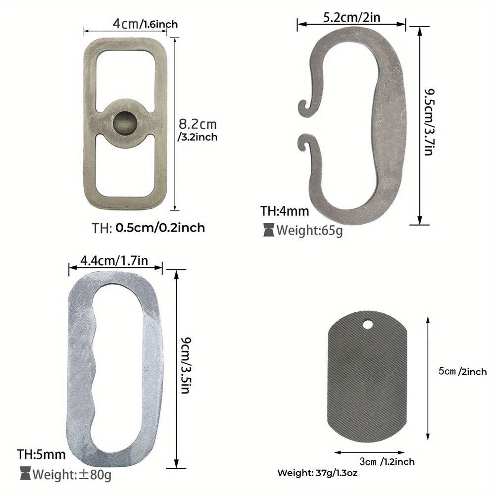 Allume-feu en Acier au Carbone Haute Densité PSKOOK - Outil de Survie Étincelle Rapide pour Camping
