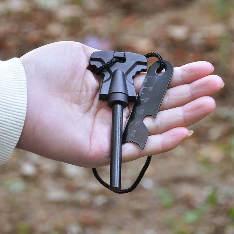 Allume-feu magnésium professionnel – Bâton de feu de survie pour bushcraft et outdoor