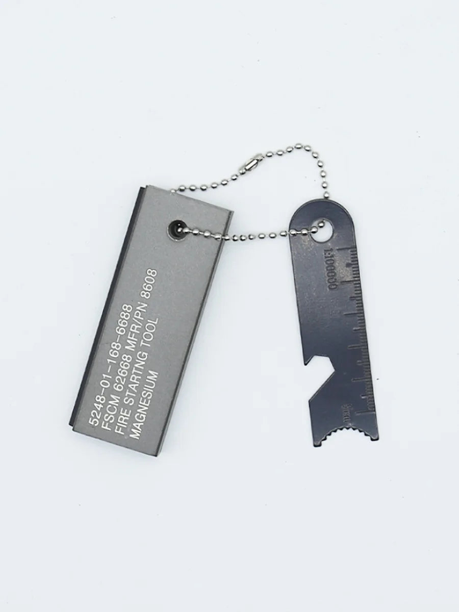 Allume-feu Magnésium Survie – Bâton Fire Starter Outdoor Ultra Résistant