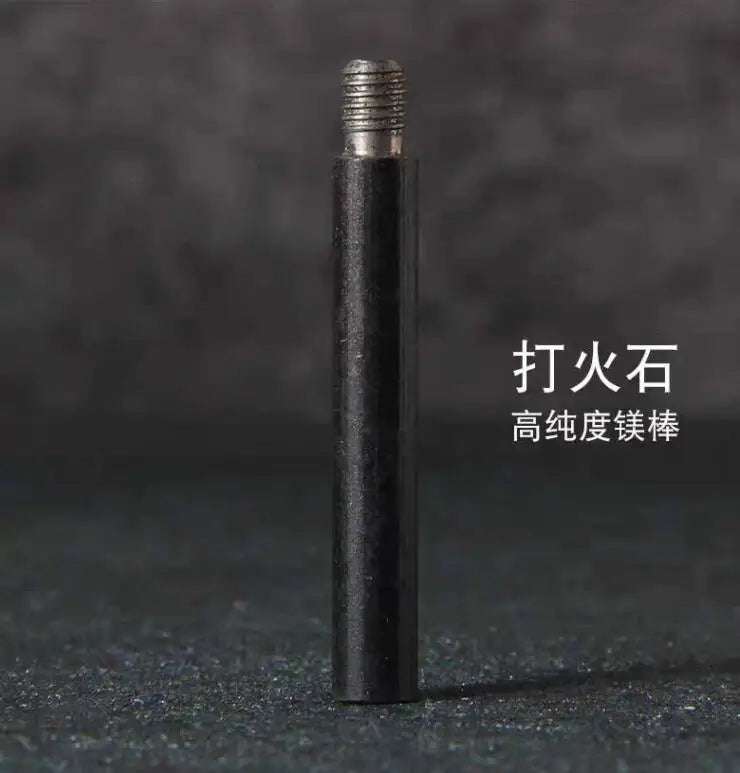 Allume-feu Magnésium Survie – Bâton Fire Starter Outdoor Ultra Résistant