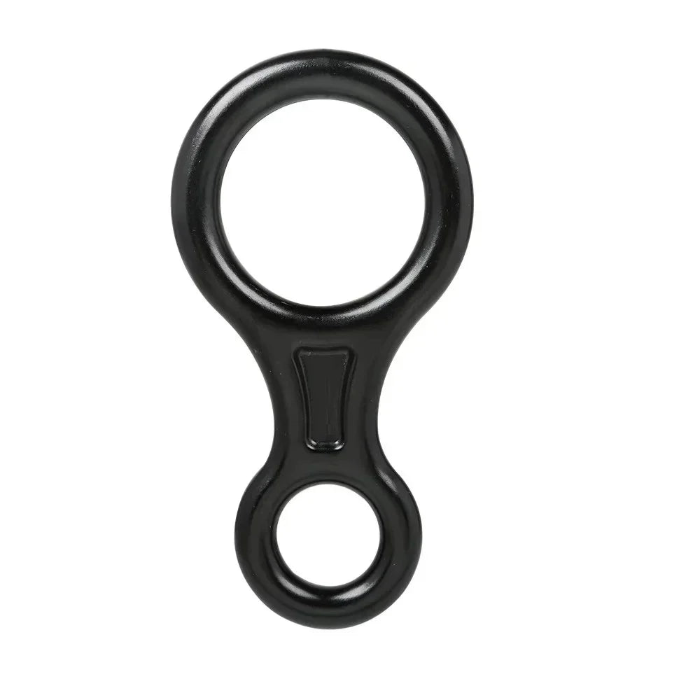 Descendeur 8 en Aluminium – Équipement d’Assurage et de Rappel 35kN pour Escalade, Spéléologie et Secours