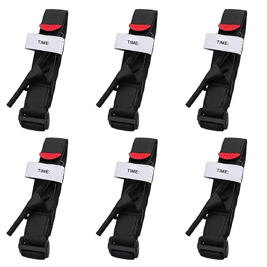 Tourniquet Tactique d'Urgence pour Premiers Soins – Facile à Utiliser à Une Main