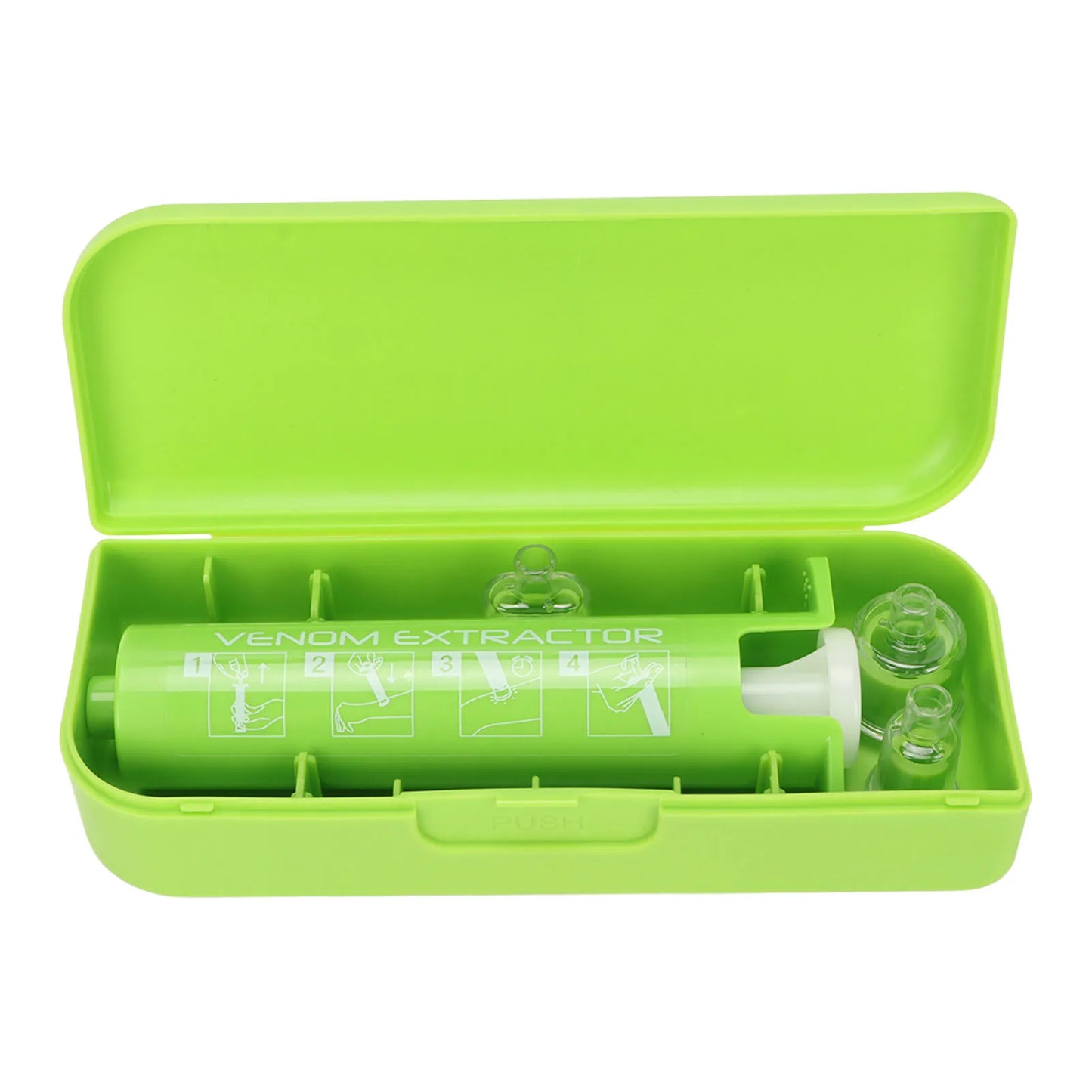 Kit Extracteur de Piqûres et Morsures - Promoteur de Guérison à Pression Négative