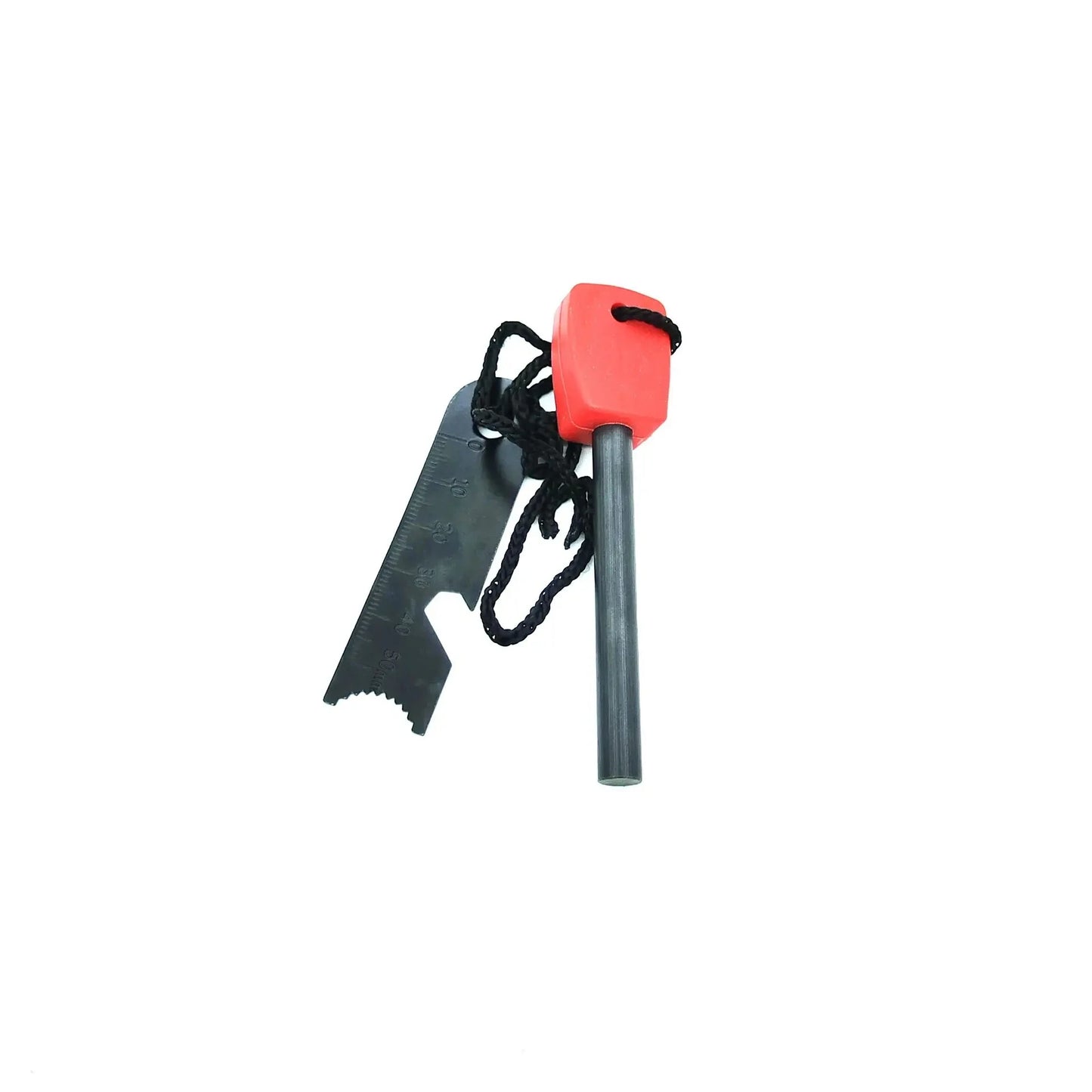 Allume-feu Magnésium Survie – Bâton Fire Starter Outdoor Ultra Résistant