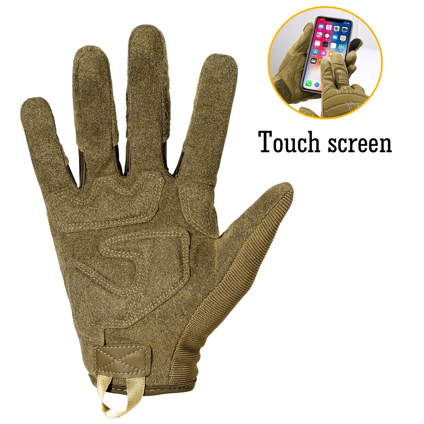 Gants Tactiques Extérieurs avec Écran Tactile pour Sports et Activités en Plein Air