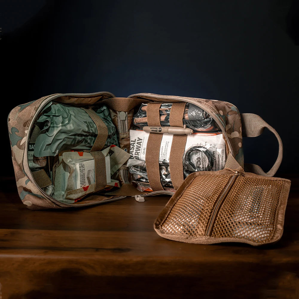 Kit de Premiers Secours Tactique IFAK RHINO RESCUE – Équipement de Survie Médicale Ultime