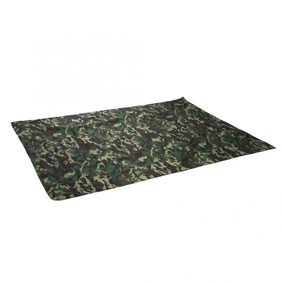 bache-Abri de Camping Étanche Camouflage – Tarp Léger pour Aventures en Plein Air
