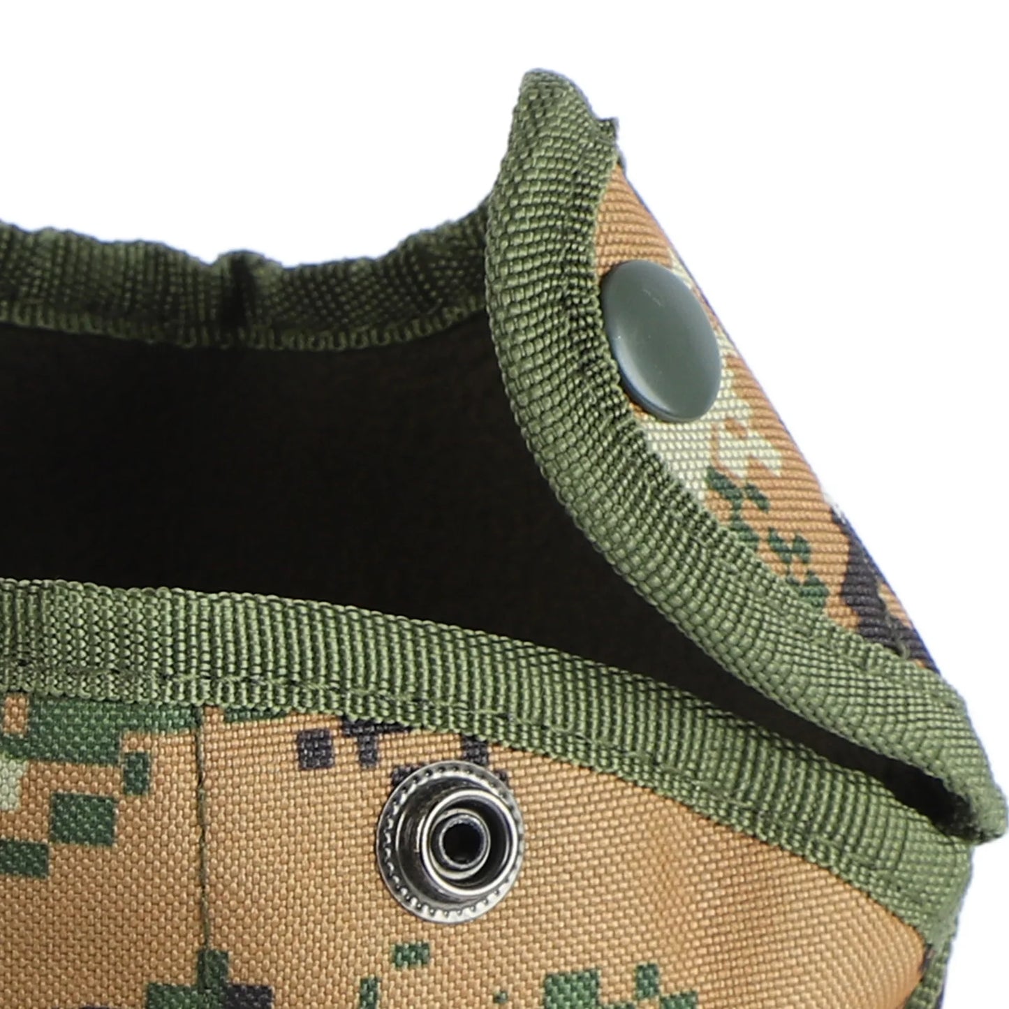 Gourde Camping Portable 1L - Kit Militaire en Aluminium avec Pochette Isolante