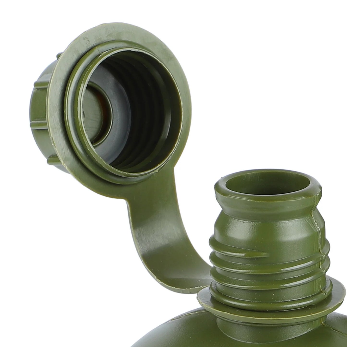 Gourde Camping Portable 1L - Kit Militaire en Aluminium avec Pochette Isolante