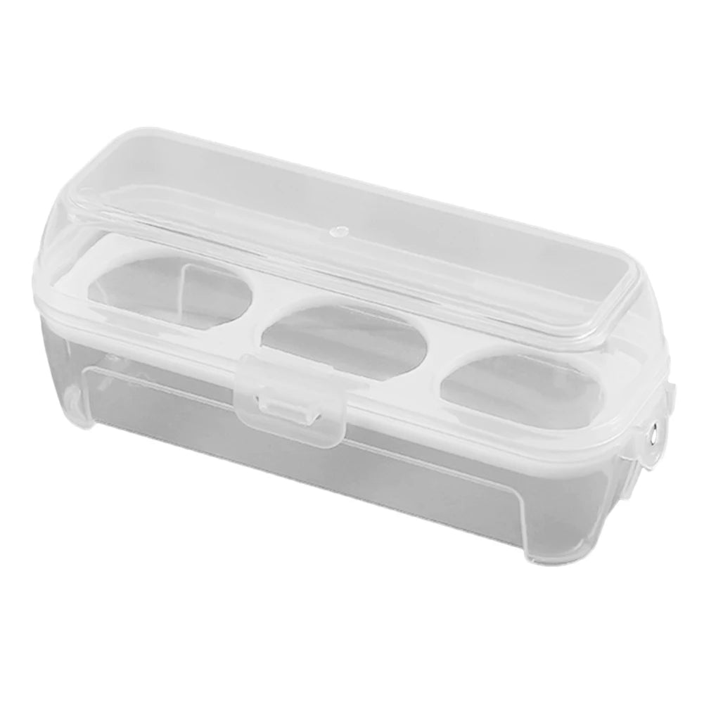 Boîte à Œufs Portable Transparent 3/4/8 Compartiments - Antichoc et Compact pour Camping et Pique-Nique