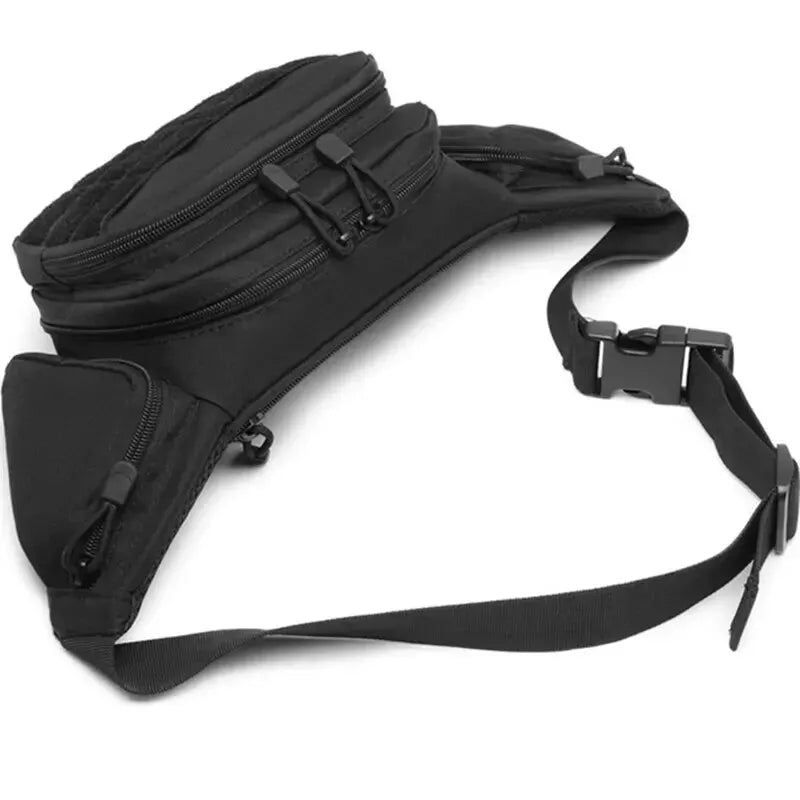 Pochette Tactique de Ceinture pour Randonnée et Sports Extérieurs - Durable et Polyvalente