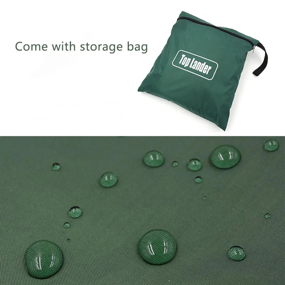 Bâche de Camping Imperméable Top Lander - Abri Solaire Ultraléger pour Plage et Jardin