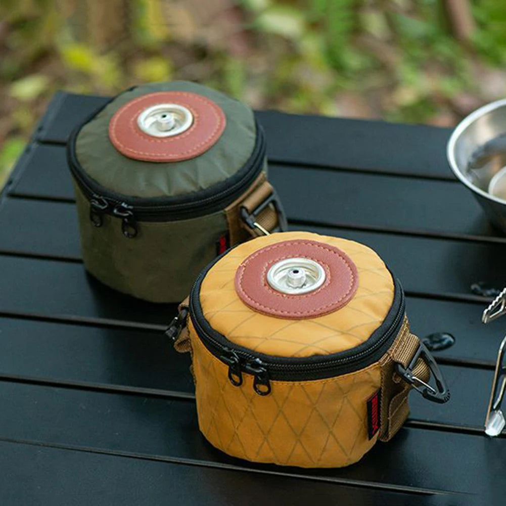 Housse de Protection pour Bouteille de Gaz de Camping - Système MOLLE, Résistante et Multifonctionnelle