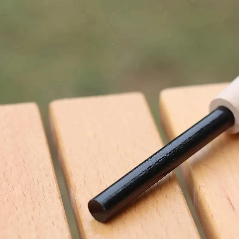 Allume-feu Magnésium Survie – Bâton Fire Starter Outdoor Ultra Résistant