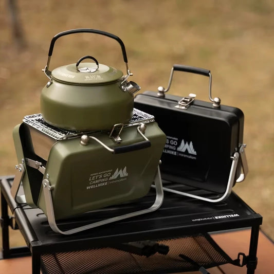 Barbecue Grill Portable et Pliable pour Camping et Pique-nique