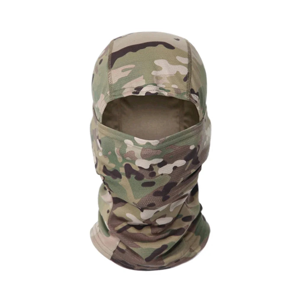 Balaclava Tactique Multicam - Masque Intégral pour Chasse et Airsoft