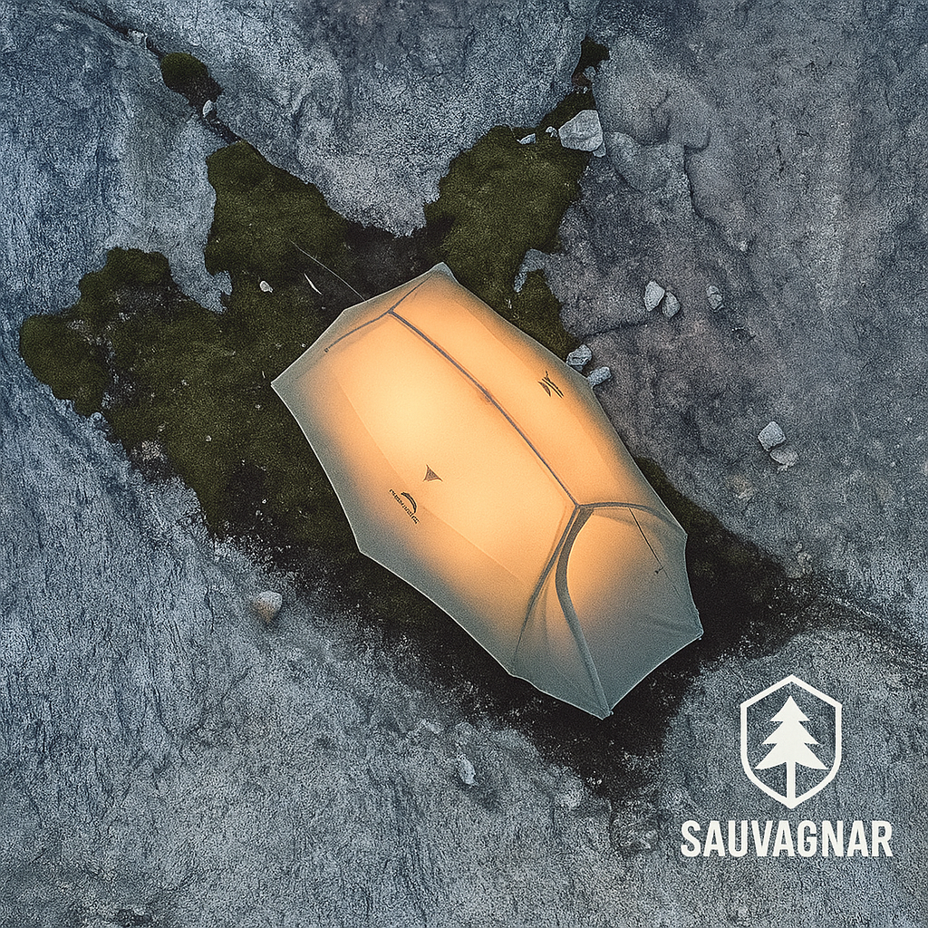 Tente ultra légère Naturehike Cloud Up Pro 2 places – Abri de randonnée 3 saisons imperméable